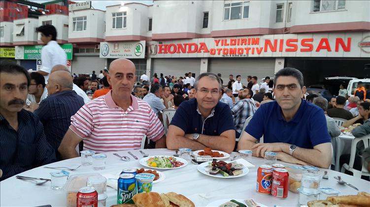 2015 yılı iftar şölenimiz