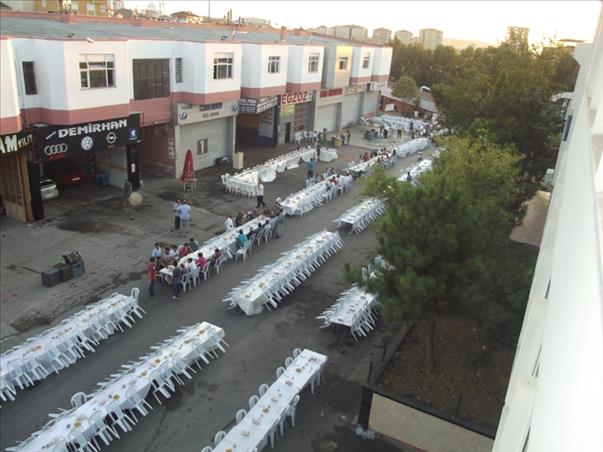 2012 yılı iftar şölenimiz