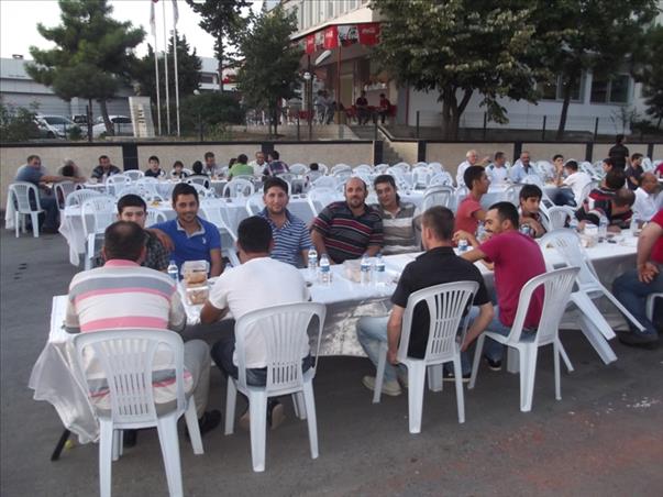 2012 yılı iftar şölenimiz