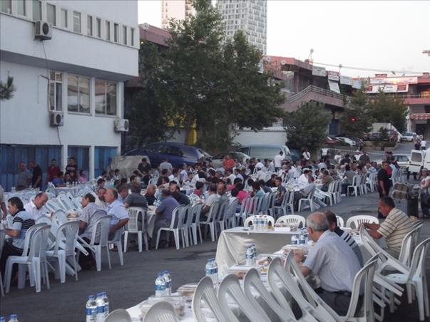 2012 yılı iftar şölenimiz