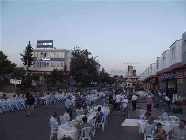 2012 yılı iftar şölenimiz