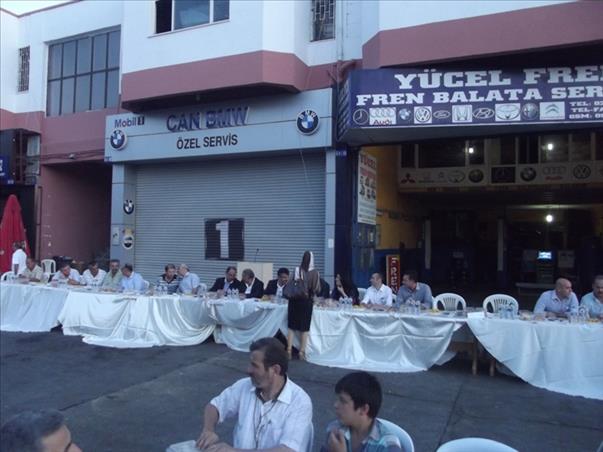 2012 yılı iftar şölenimiz