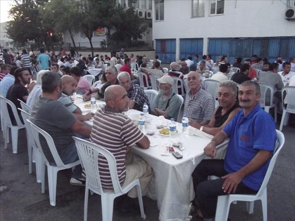 2012 yılı iftar şölenimiz