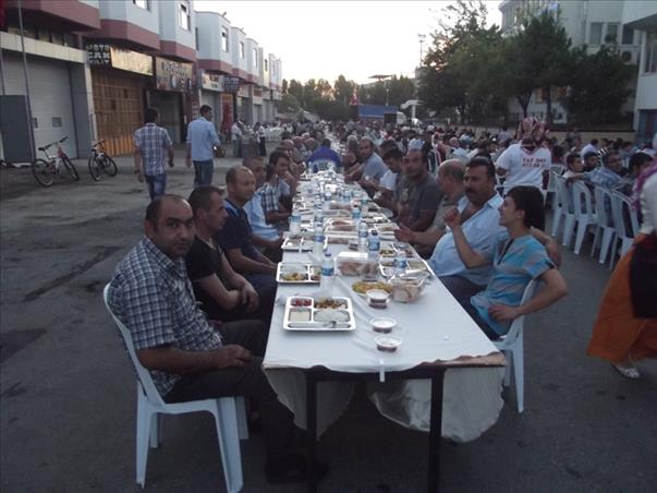 2012 yılı iftar şölenimiz