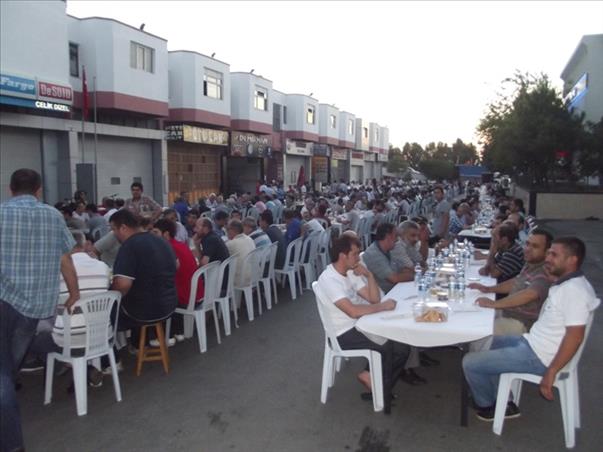 2012 yılı iftar şölenimiz