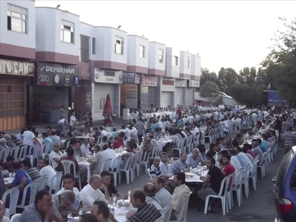 2012 yılı iftar şölenimiz