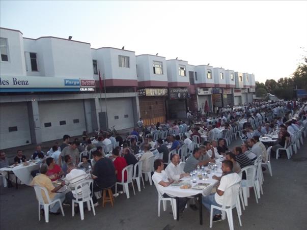 2012 yılı iftar şölenimiz