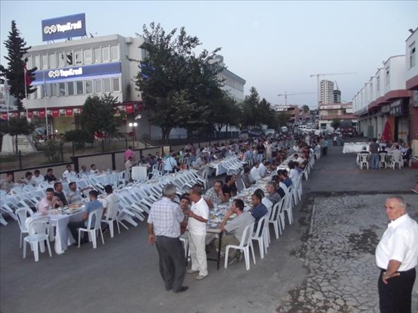 2012 yılı iftar şölenimiz