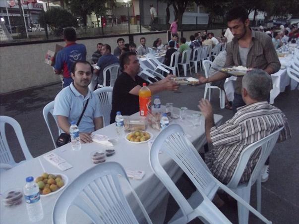 2012 yılı iftar şölenimiz