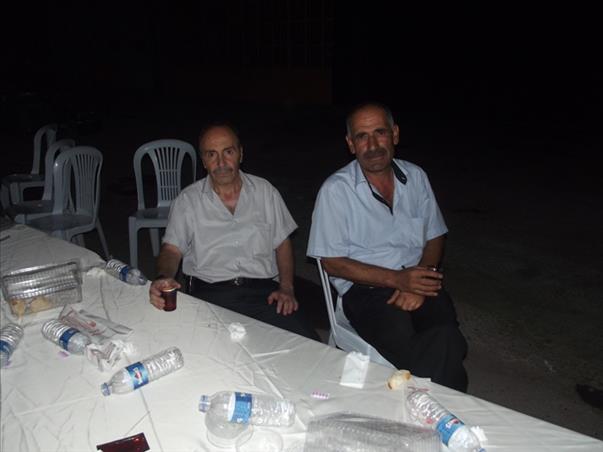 2012 yılı iftar şölenimiz