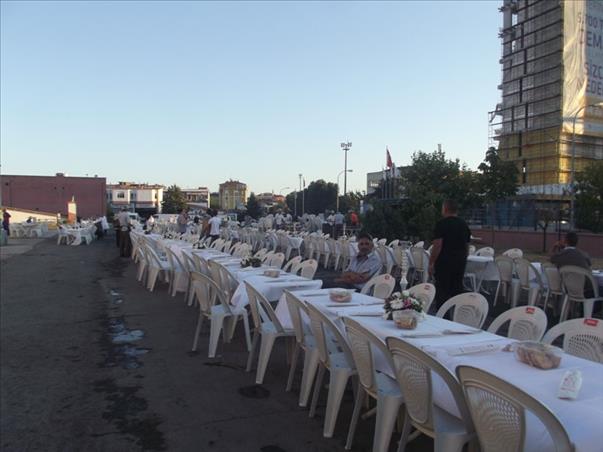 2013 yılı iftar şölenimiz