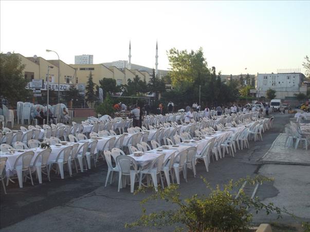 2013 yılı iftar şölenimiz