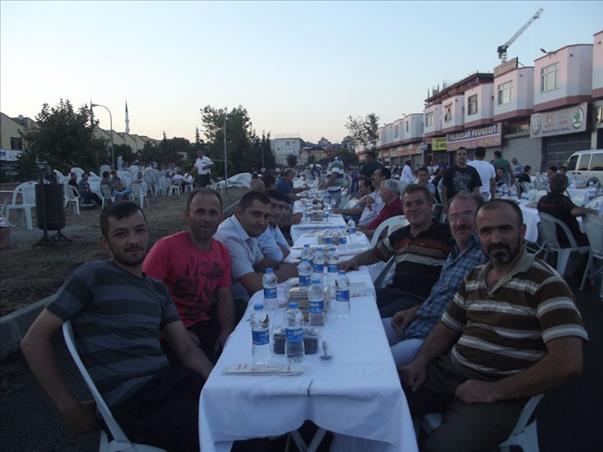 2013 yılı iftar şölenimiz