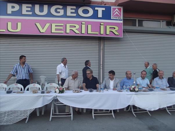 2013 yılı iftar şölenimiz