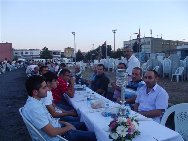 2013 yılı iftar şölenimiz