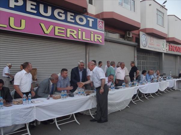 2013 yılı iftar şölenimiz