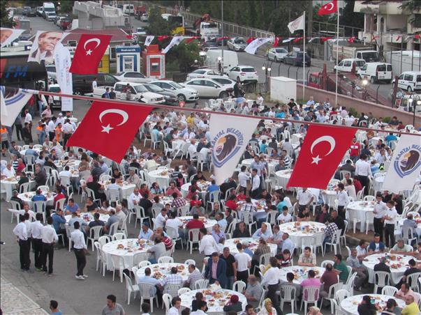 2015 yılı iftar şölenimiz