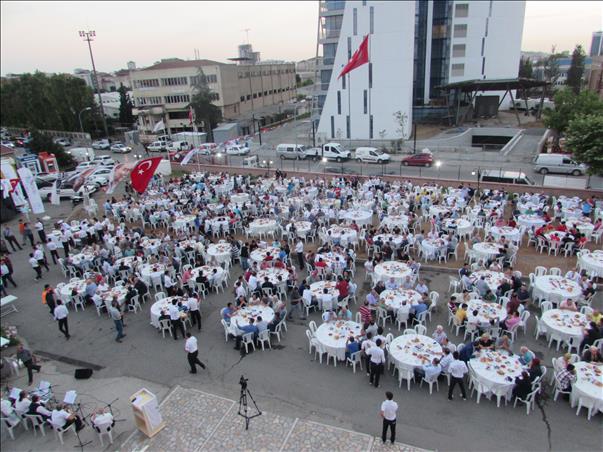 2015 yılı iftar şölenimiz