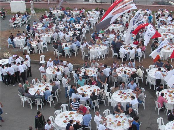 2015 yılı iftar şölenimiz