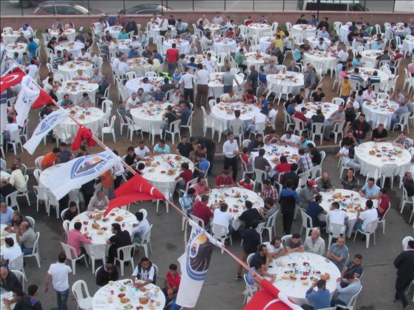 2015 yılı iftar şölenimiz