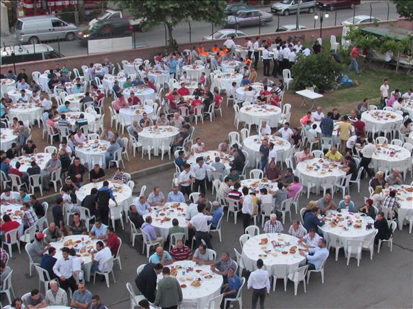 2015 yılı iftar şölenimiz