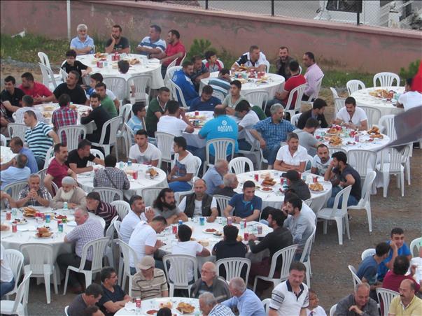 2015 yılı iftar şölenimiz