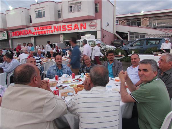 2015 yılı iftar şölenimiz