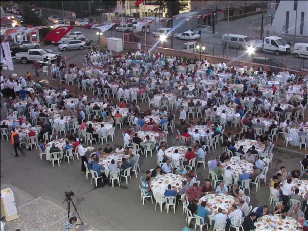 2015 yılı iftar şölenimiz