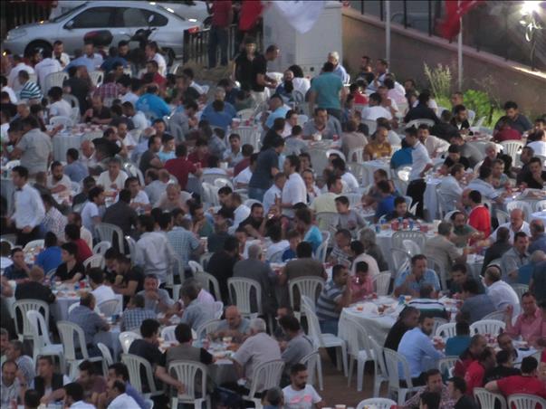 2015 yılı iftar şölenimiz