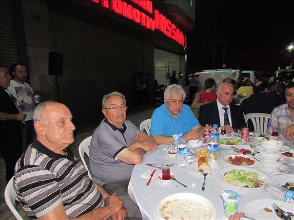 2015 yılı iftar şölenimiz