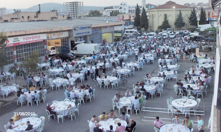 2010 yılı iftar şöleni