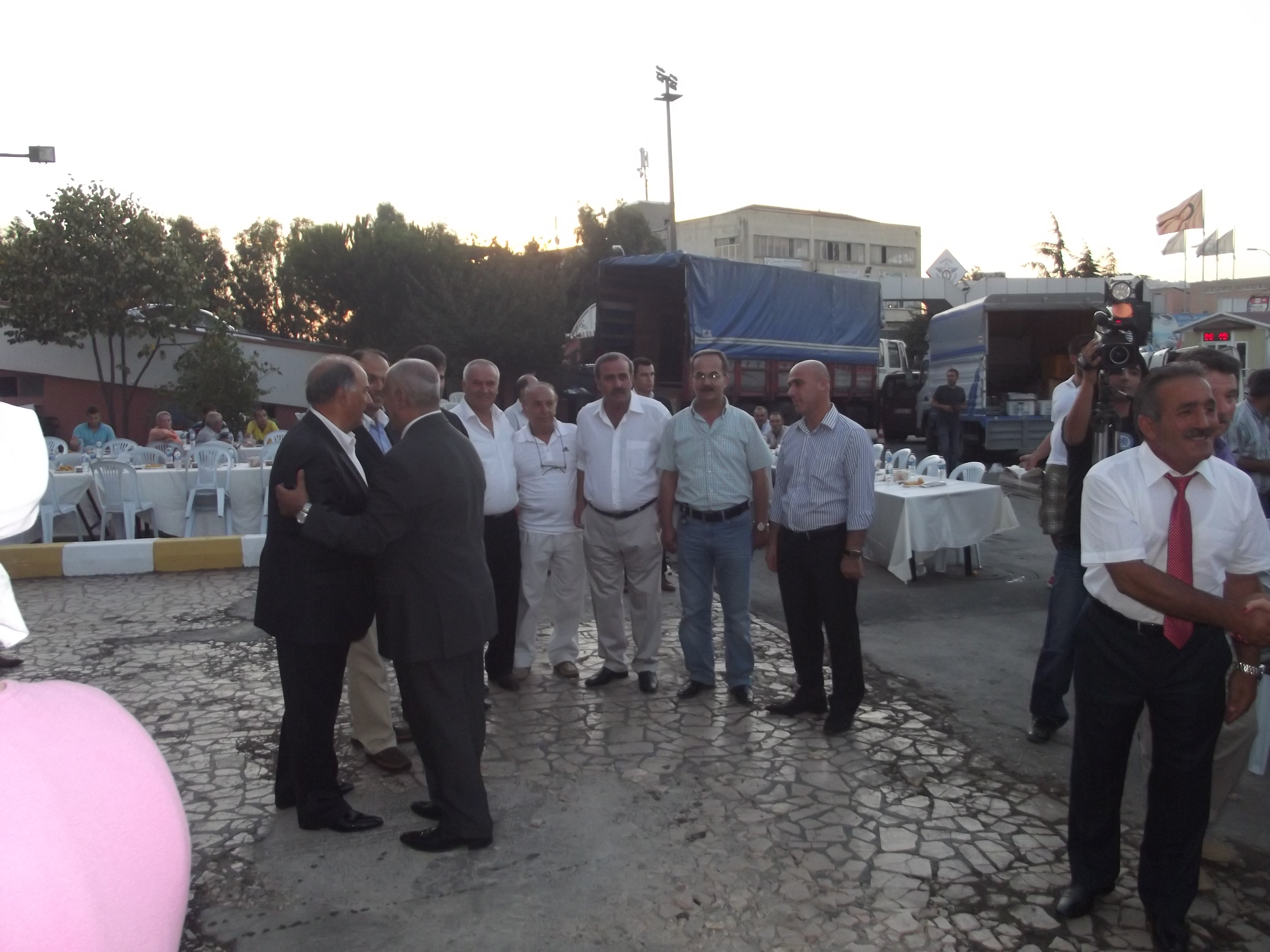 2013 yılı iftar şöleni