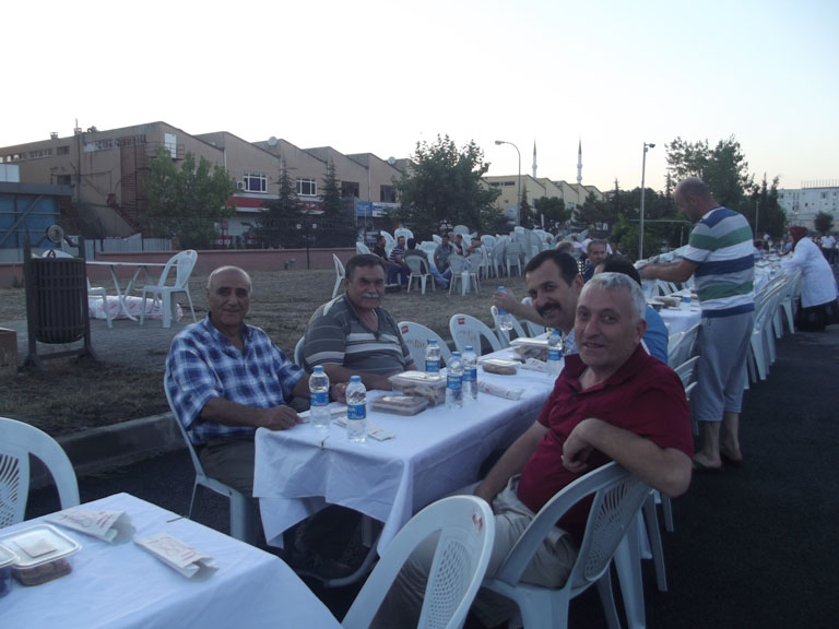 2014 yılı iftar şöleni